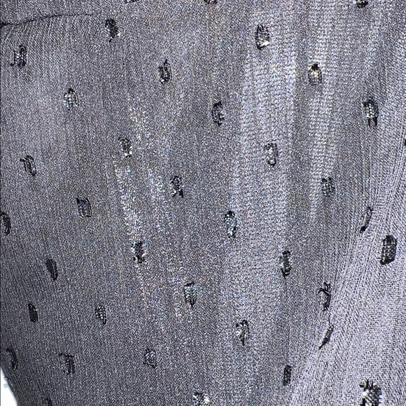 Zara Black Dot Sheer Camisole - Picture 8 of 8